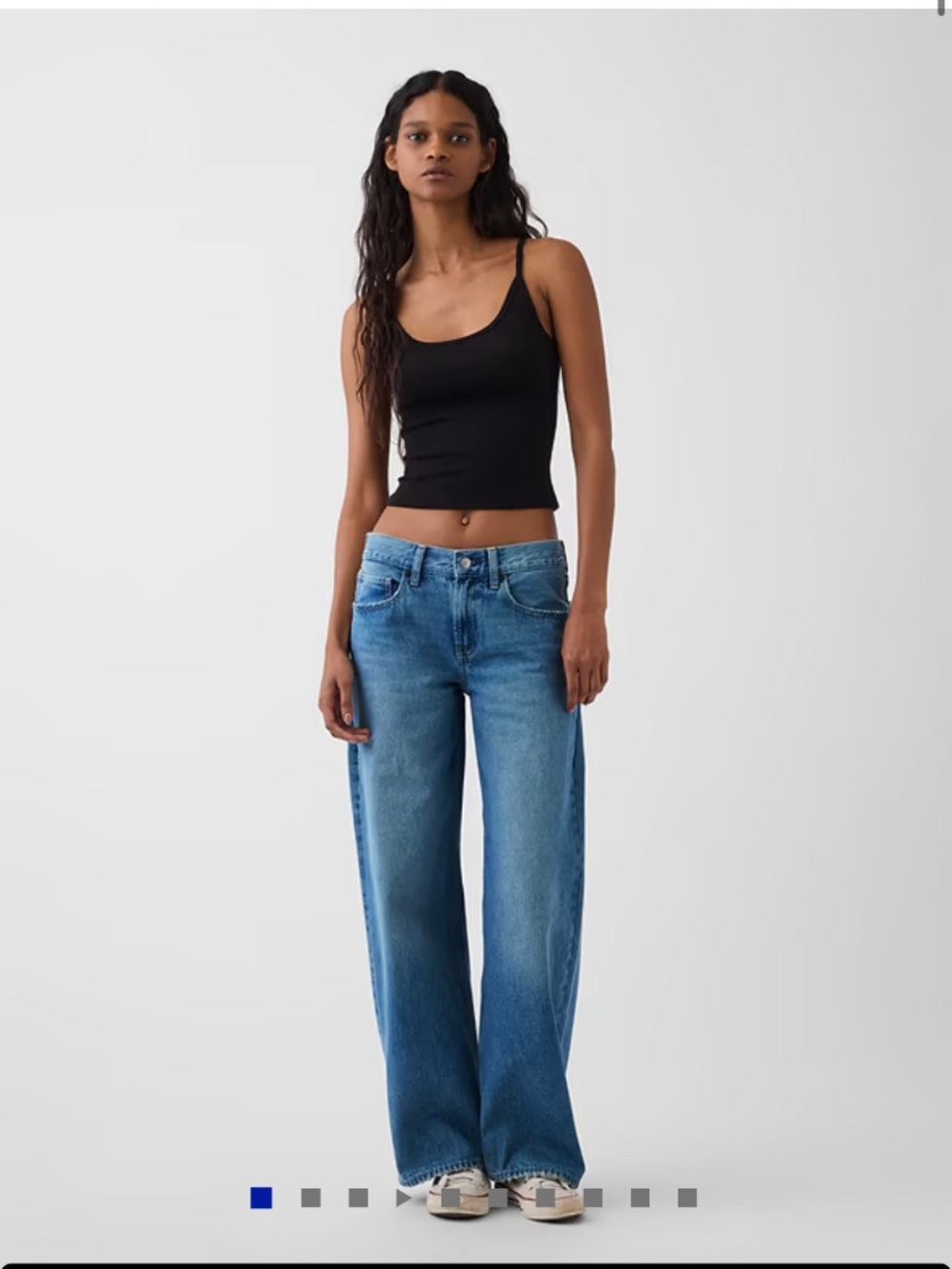 The Hailey Low Rise Loose Jean (Gap)